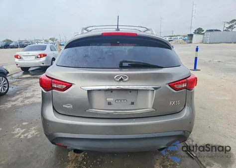 2009 Infiniti Fx35 Base z USA, uszkodzony, nr VIN JNRAS18U19M104241